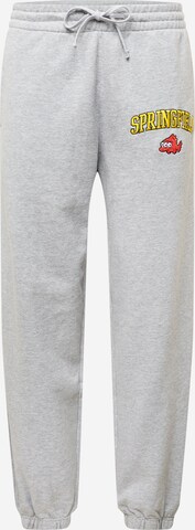 Effilé Pantalon 'XSimpsons Sweatpant' LEVI'S ® en gris : devant