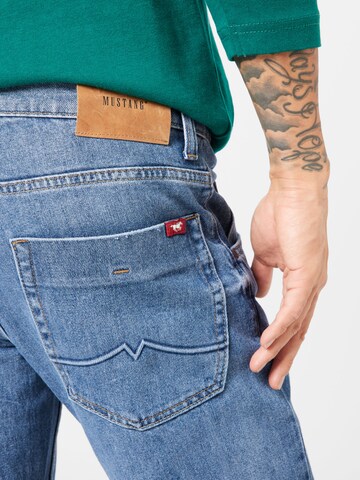 MUSTANG Regular Jeans 'Michigan' in Blue