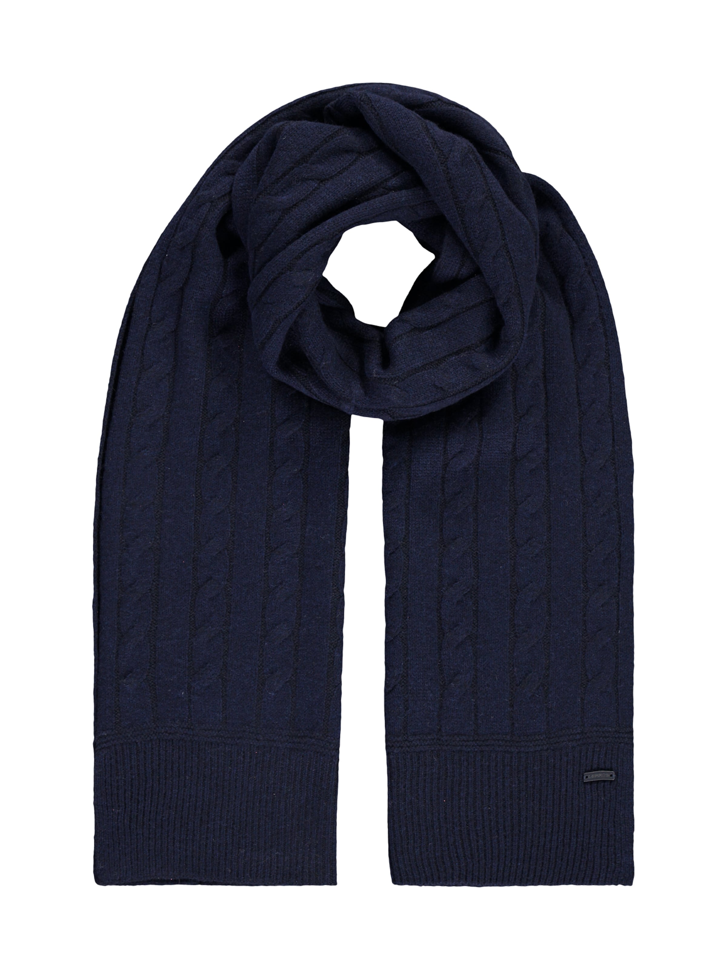 LERROS Scarf in Blue: front
