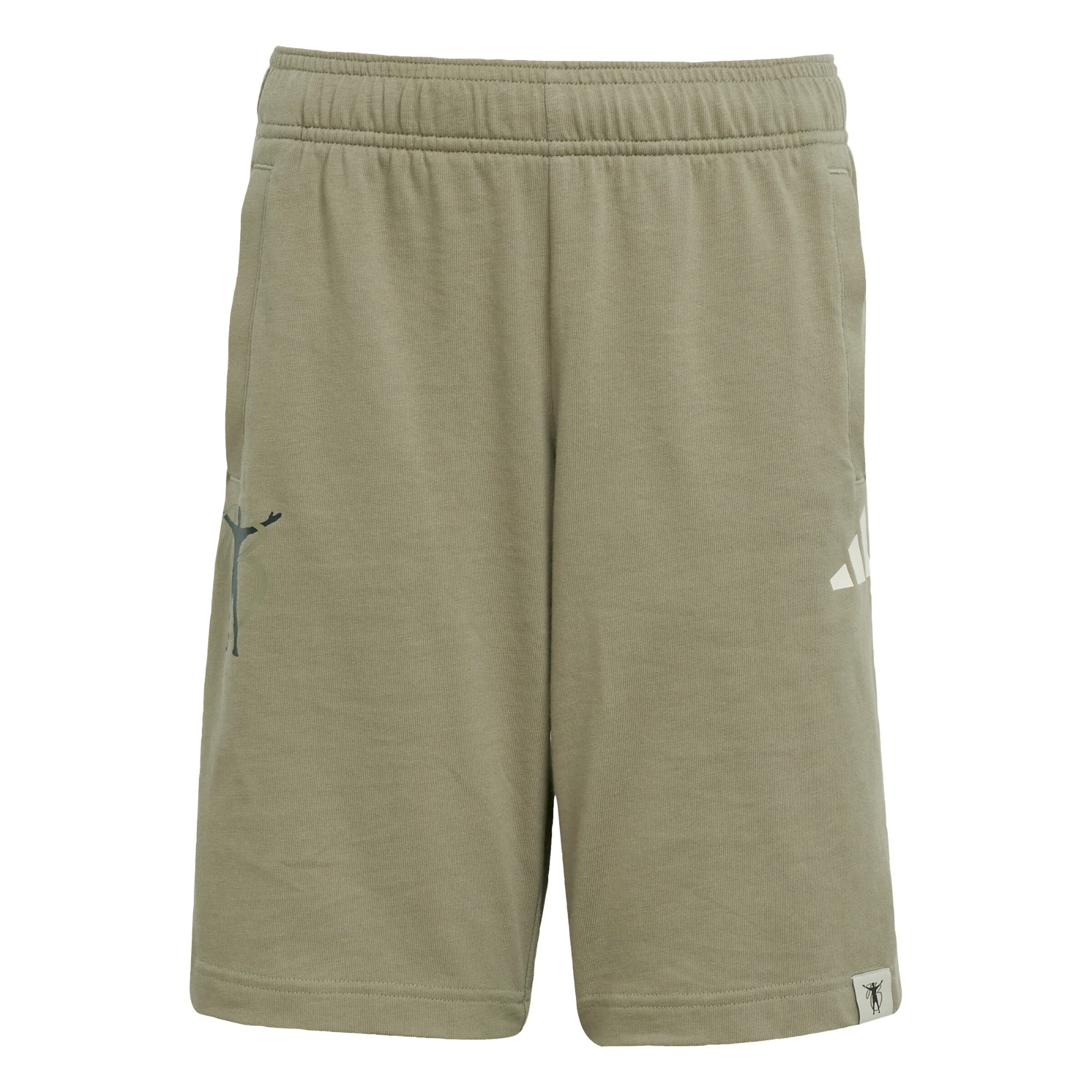 Regular Pantalon de sport 'Jude Bellingham' ADIDAS PERFORMANCE en vert : devant