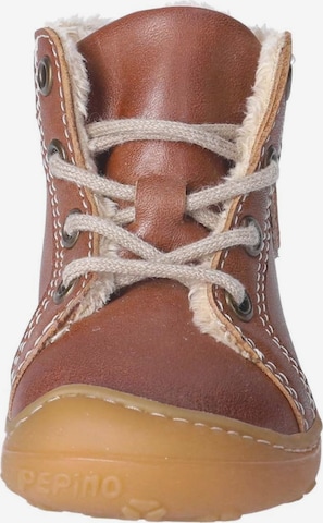PEPINO by RICOSTA First-Step Shoes 'Georgie' in Brown