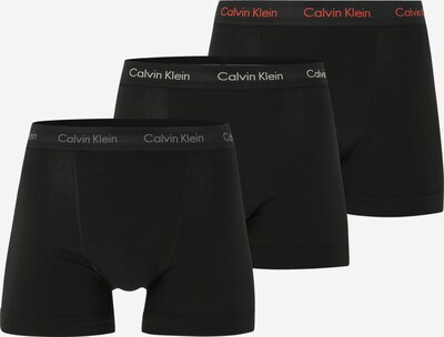 Calvin Klein Underwear Boksershorts i grå / orange / sort / hvid, Produktvisning