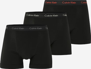 Calvin Klein Underwear Normální Boxerky – černá: přední strana