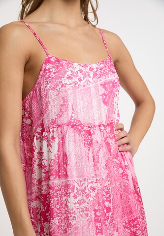 IZIA Summer Dress in Pink