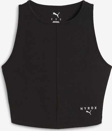 Haut de sport 'Puma x Hyrox' PUMA en noir : devant