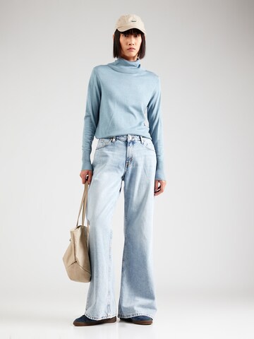 ZABAIONE Pullover 'Ro44sali' in Blau