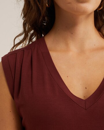 WE Fashion Top in Rot