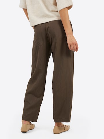 Loosefit Pantalon à pince BRAVE SOUL en marron