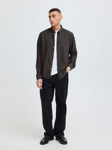 Regular fit Camicia 'SDPete' di !Solid in nero: frontale