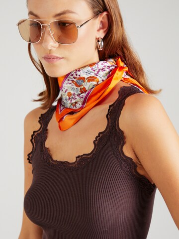 rosemunde Top in Braun