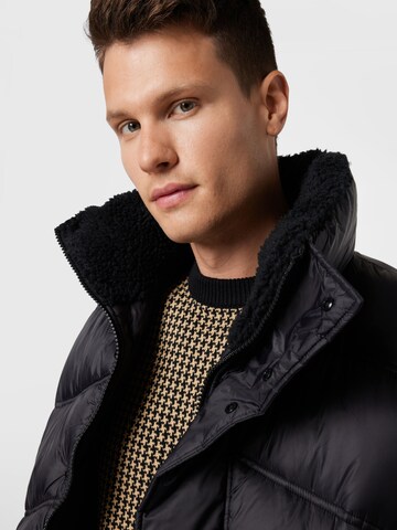 DRYKORN Winter Coat 'POWERTON' in Black