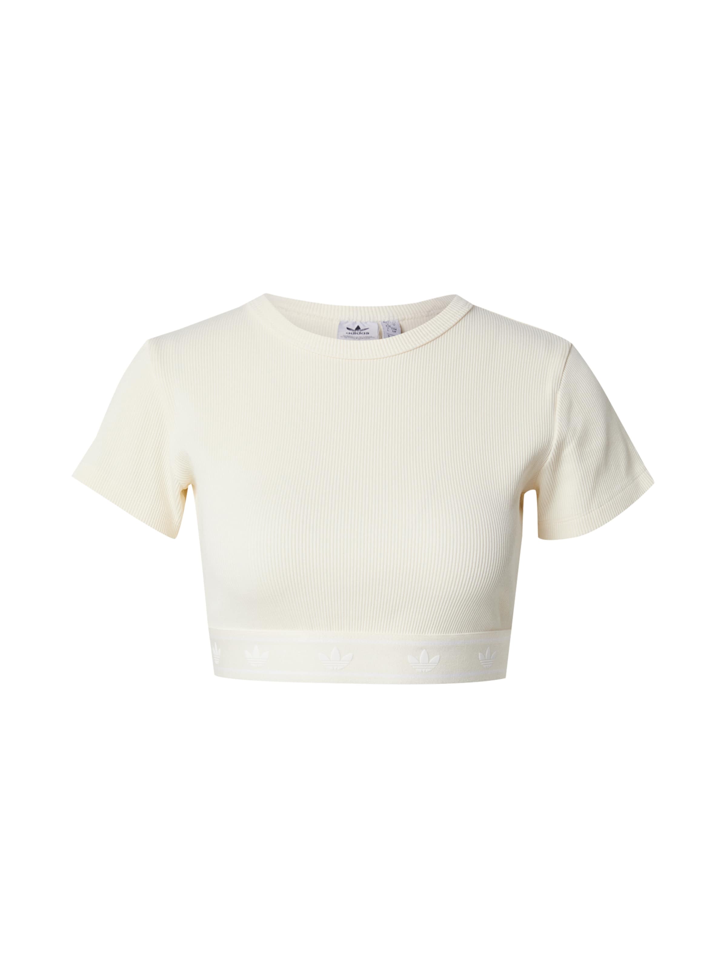 ADIDAS ORIGINALS - Camiseta en blanco: frente