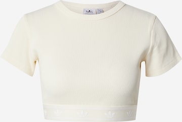 ADIDAS ORIGINALS - Camiseta en blanco: frente