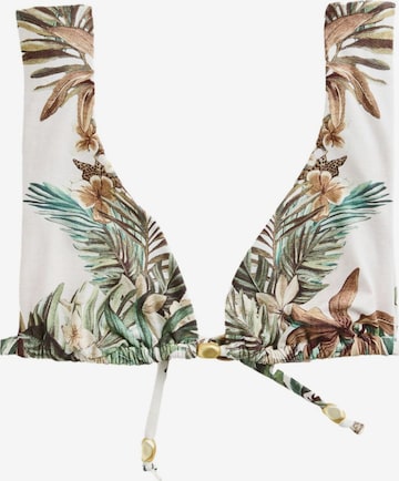 balta Next Trikampė Bikinio viršutinė dalis: priekis