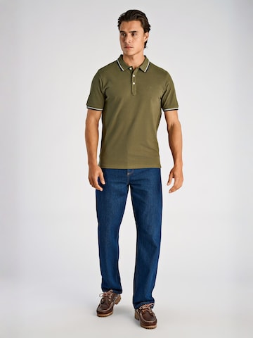T-Shirt Lindbergh en vert