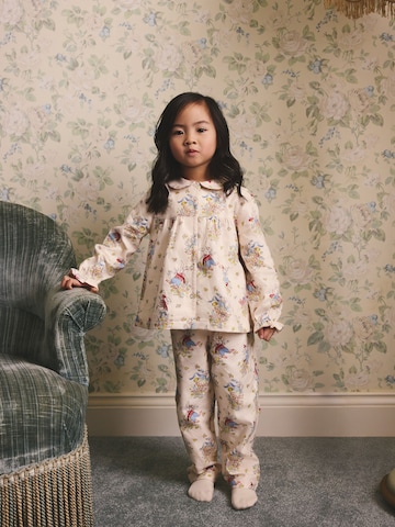 Next Pajamas in Beige: front