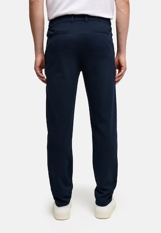 Regular Pantalon chino 'Harngate' Kronstadt en bleu