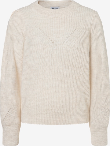 MORE & MORE Pullover in Beige: Vorderseite