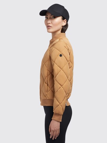 khujo Jacke 'LEONA2' in Braun