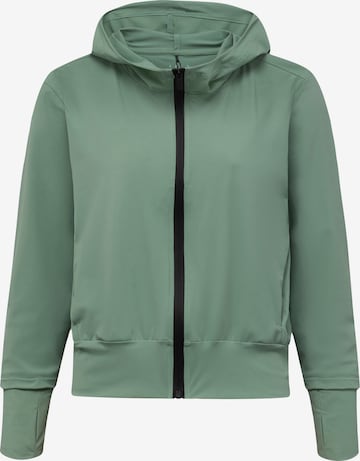 Veste de sport 'Airla' Born Living Yoga en vert : devant