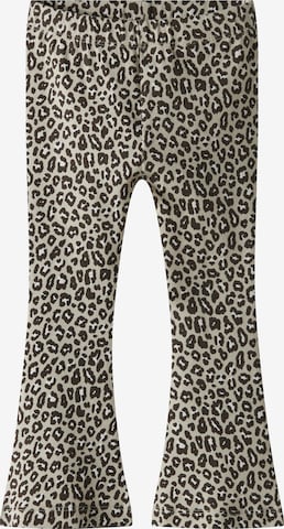 NAME IT Leggings 'NMFLEOANA' in Beige: front