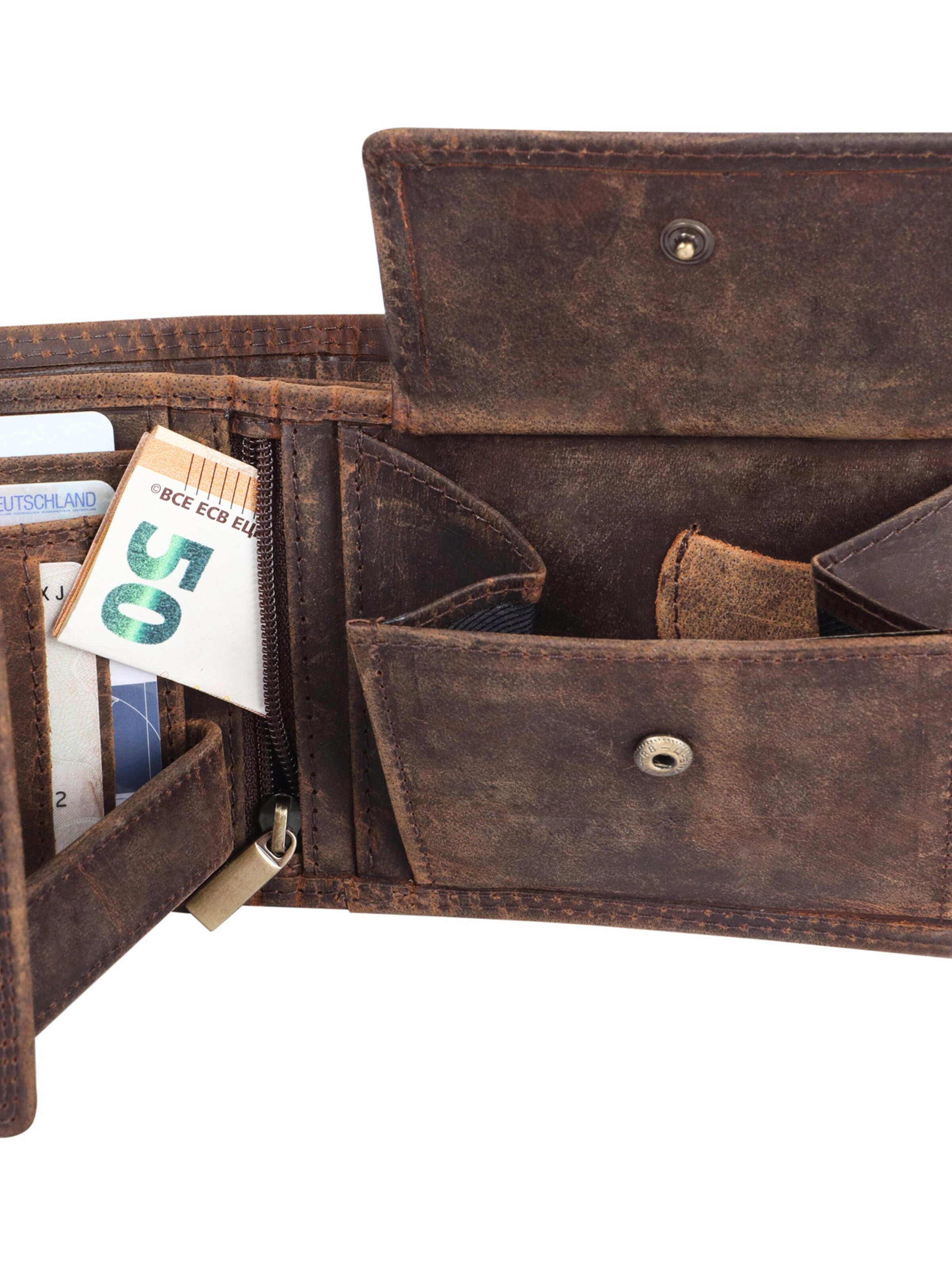 Hodalump Wallet 'Hodalump' in Brown