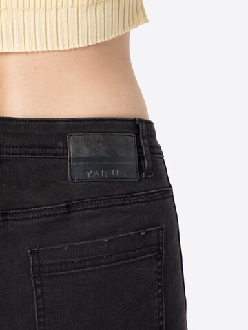 TAIFUN Slimfit Farmer - fekete