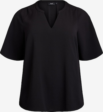 ZizziBluza 'VANNI' - crna boja: prednji dio