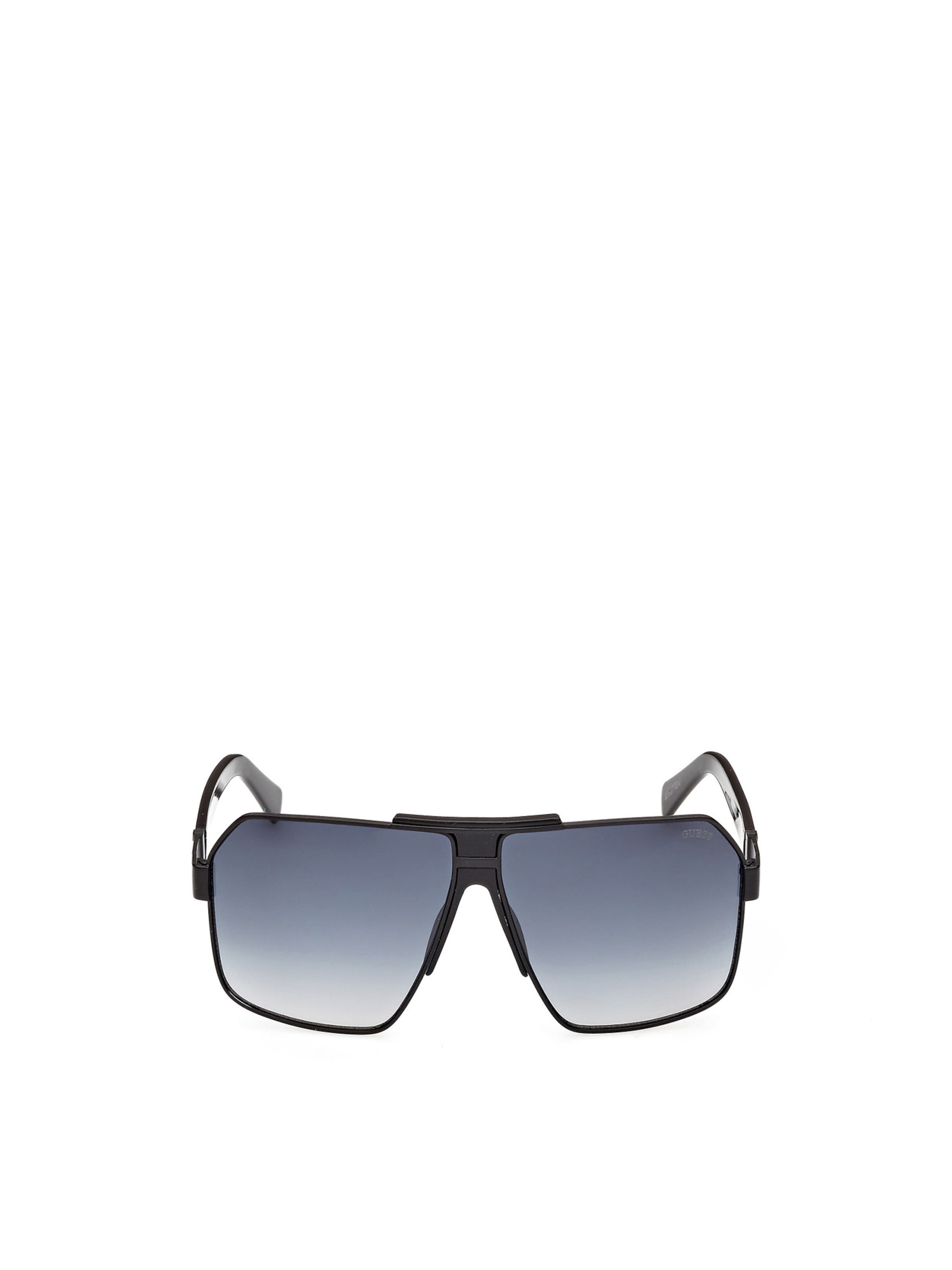 GUESS Sunglasses in Black: front