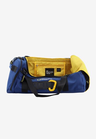 National Geographic Travel Bag 'EXPLORER III' in Blue