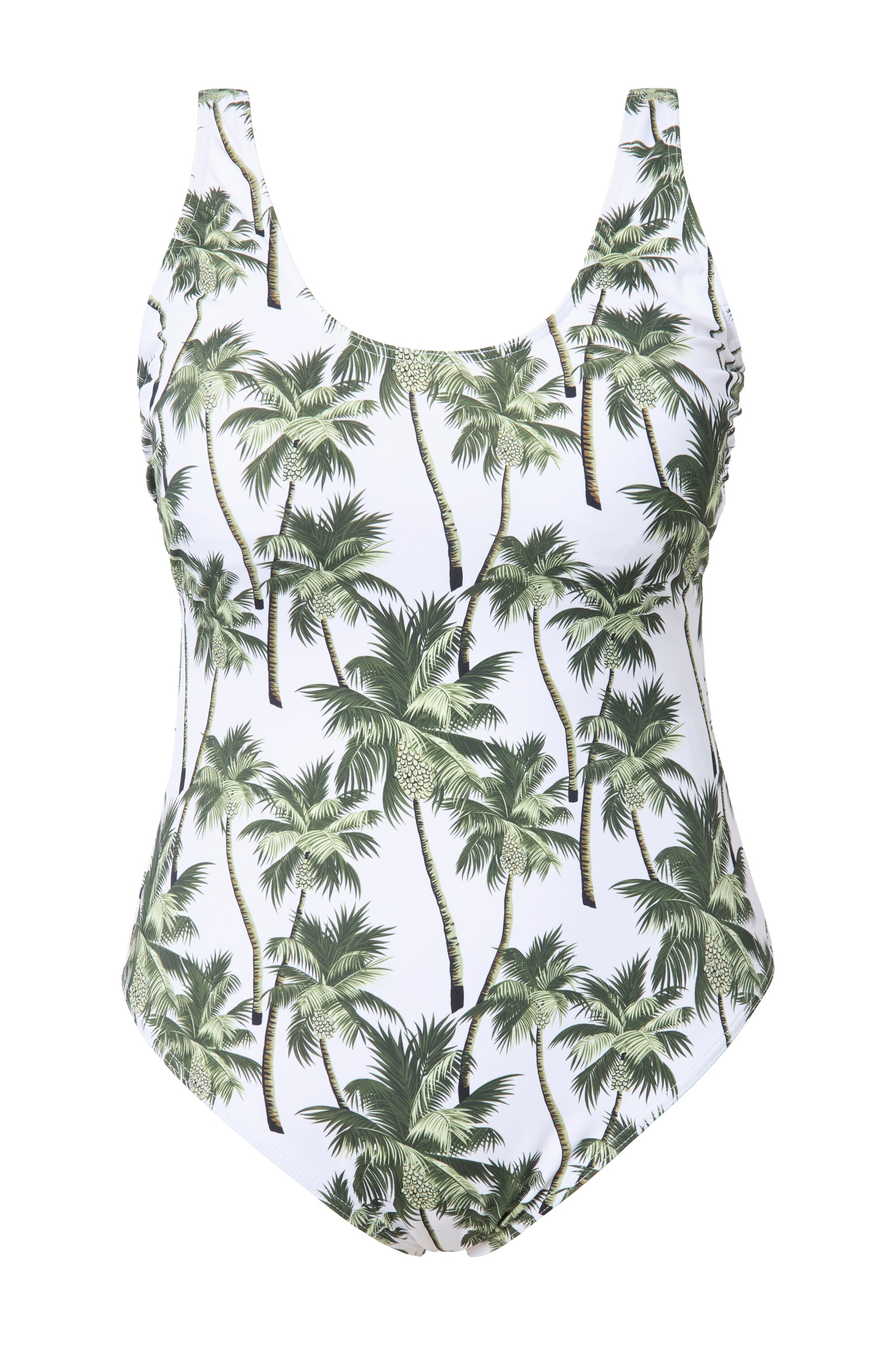 Studio Untold Bustier Badpak in Wit: voorkant