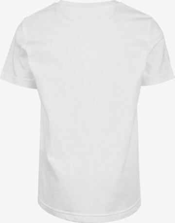 T-Shirt fonctionnel UNDER ARMOUR en blanc