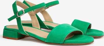 Sandales LLOYD en vert