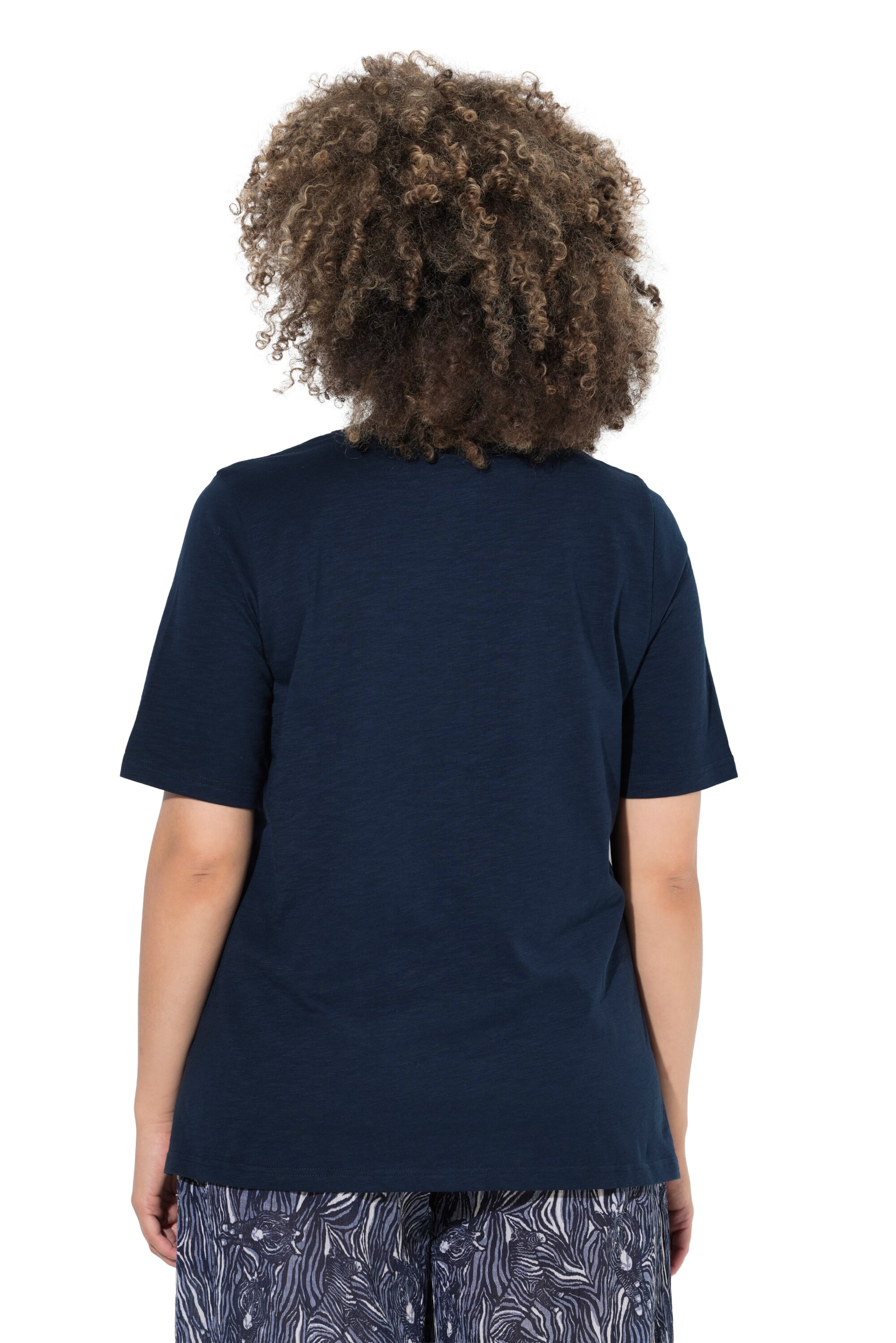 Ulla Popken Shirt in Blue