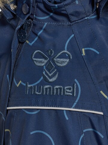 Hummel Weatherproof jacket 'JESSIE' in Blue