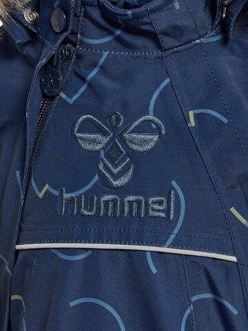 Hummel Functionele jas 'JESSIE' in Blauw