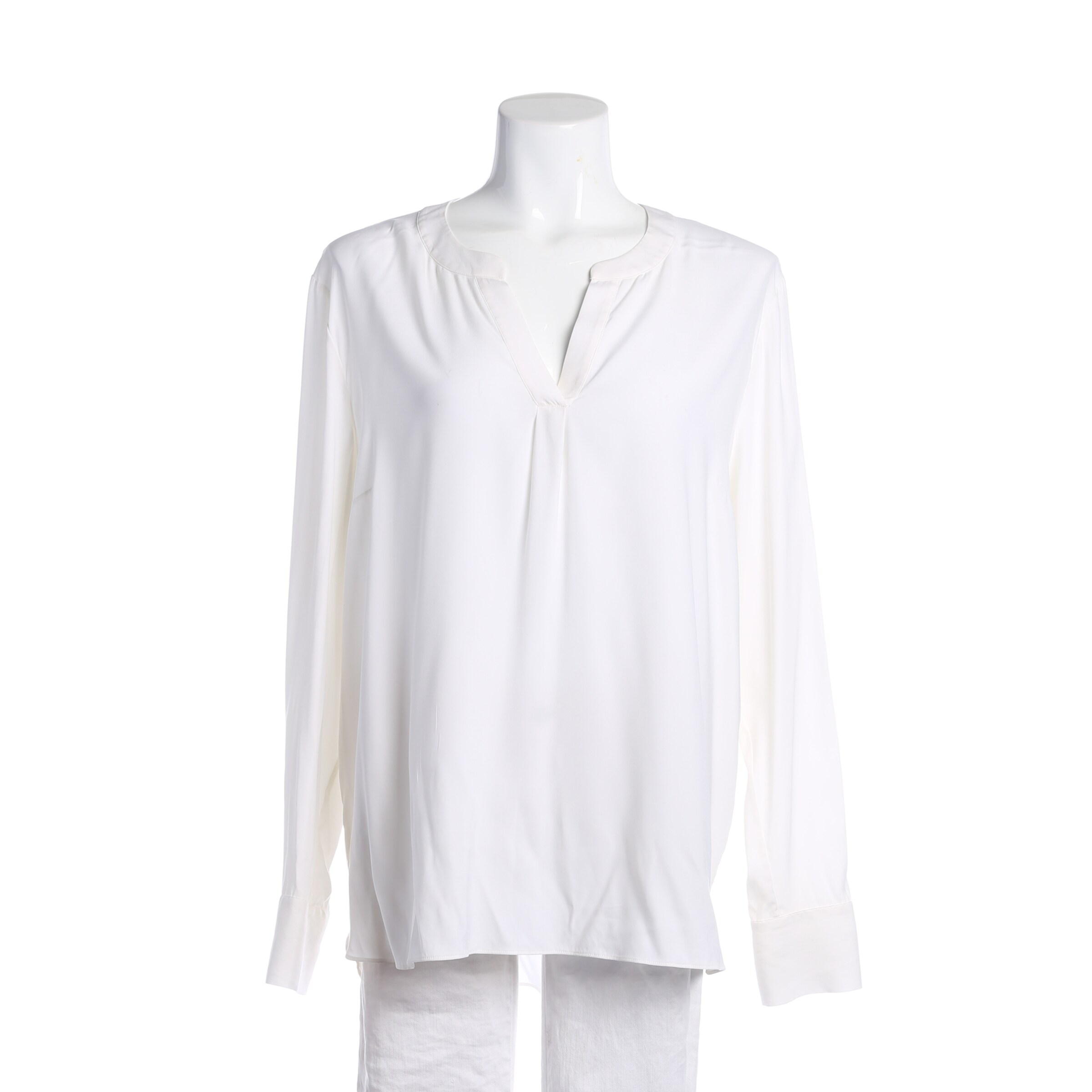 HERZENSANGELEGENHEIT Blouse & Tunic in XL in White: front
