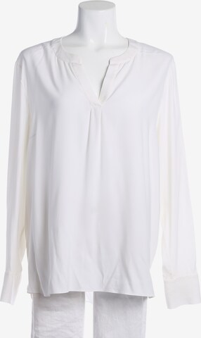 HERZENSANGELEGENHEIT Bluse / Tunika XL in Weiß: Vorderseite