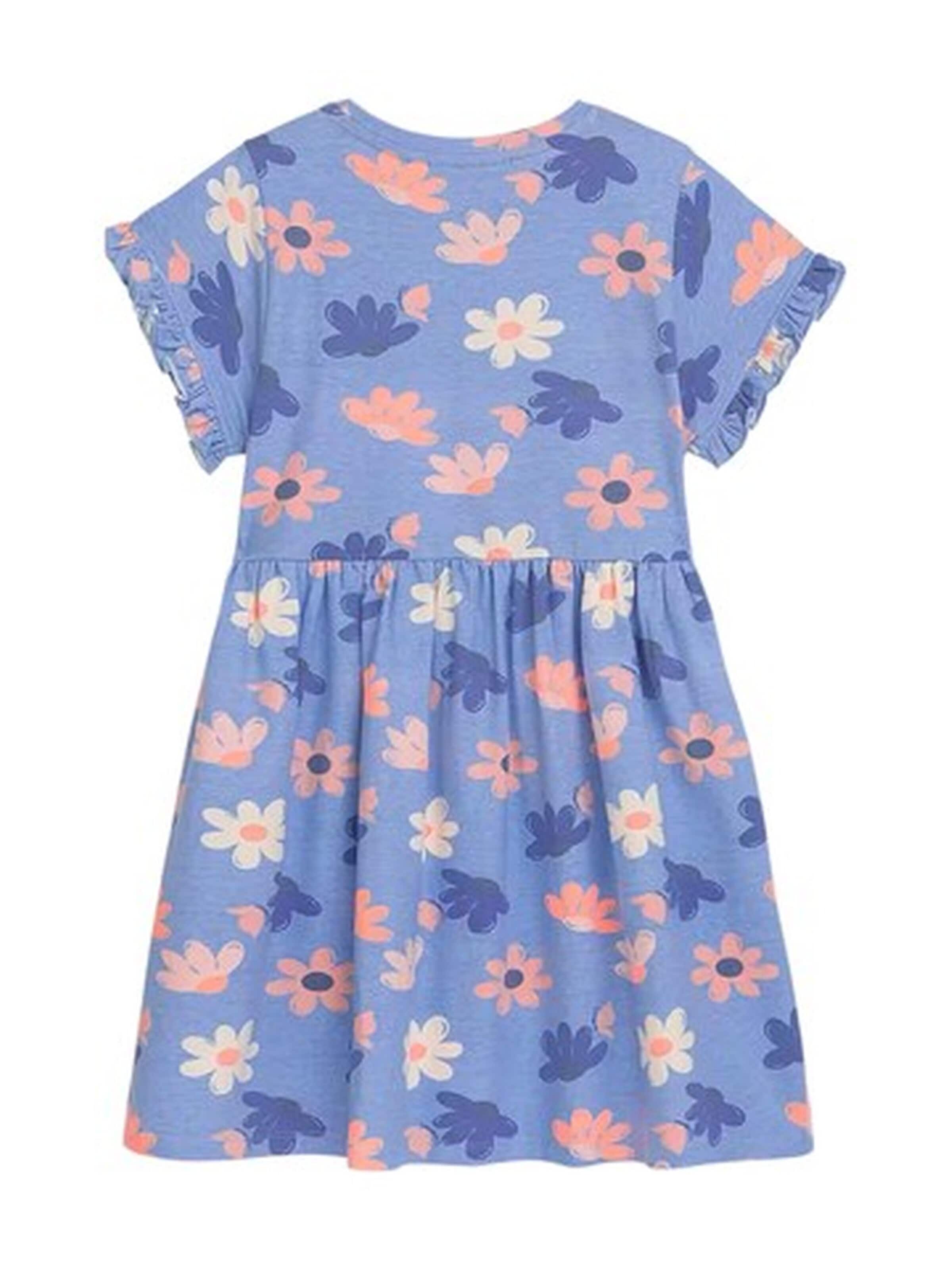 Danamade Kleid 'Delly' in Blau