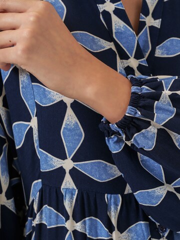 Bigdart Jurk in Blauw