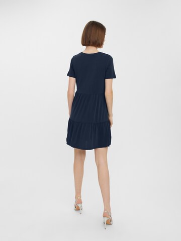 VERO MODA Šaty 'FILLI CALIA' - Modrá