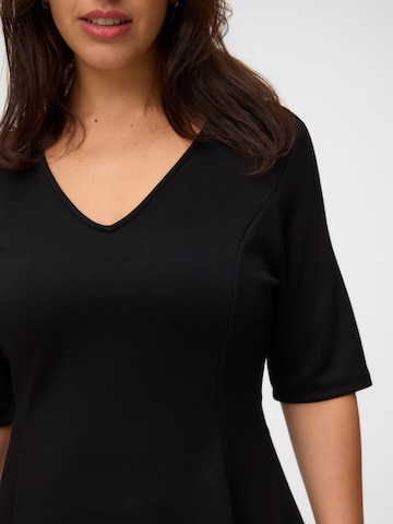 Vero Moda Curve Dress 'VMSmilla' in Black