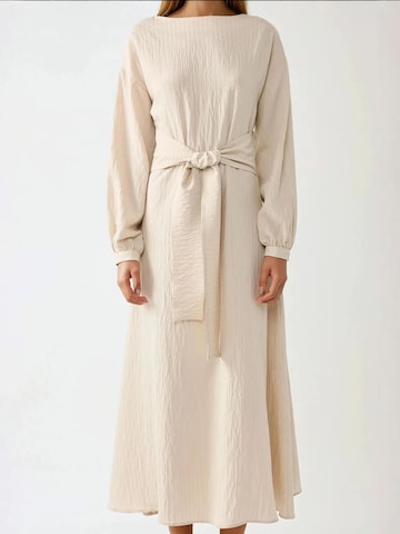 Hiccup Kleid in Beige