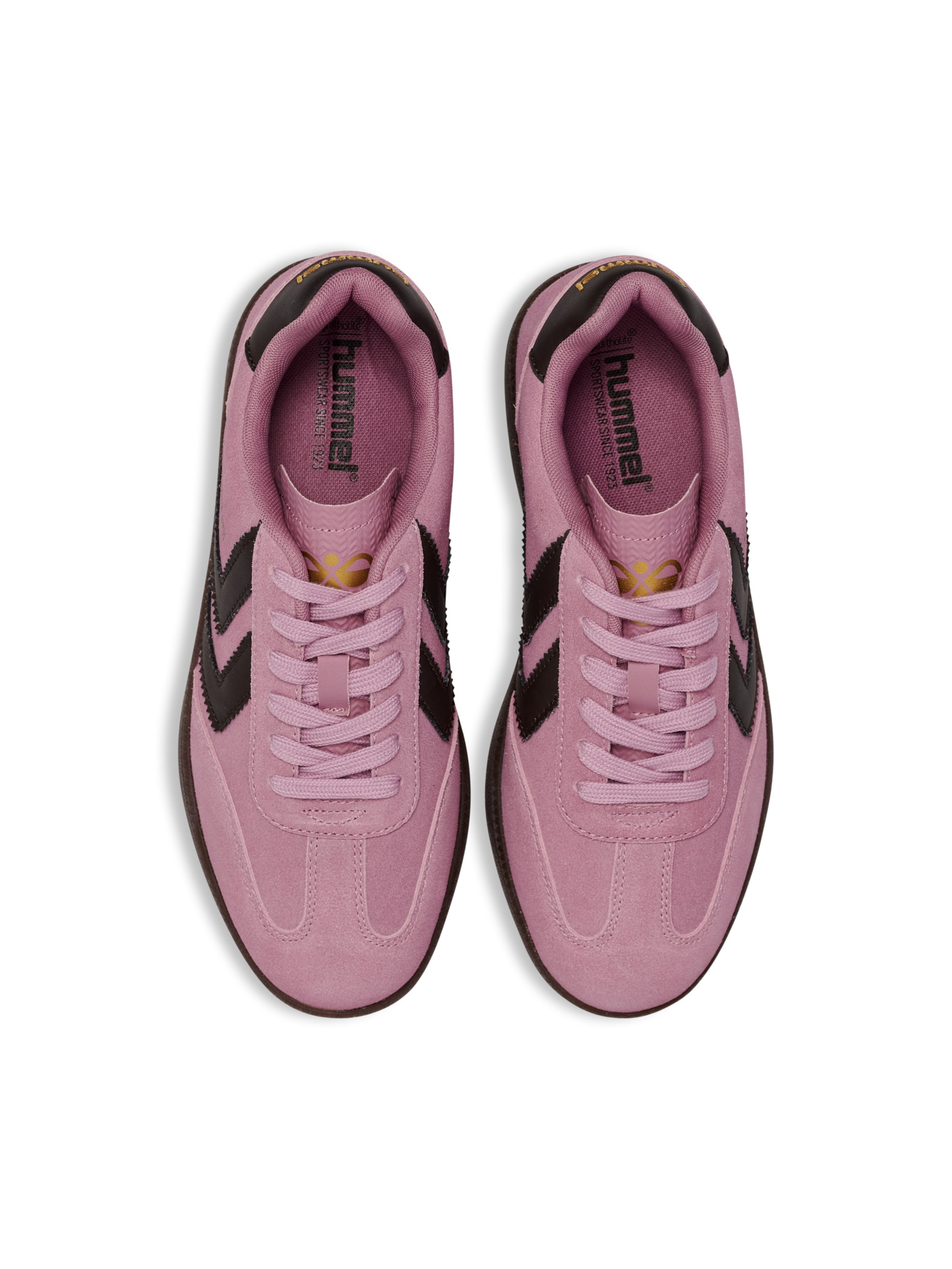 Hummel Sneakers laag in Lila