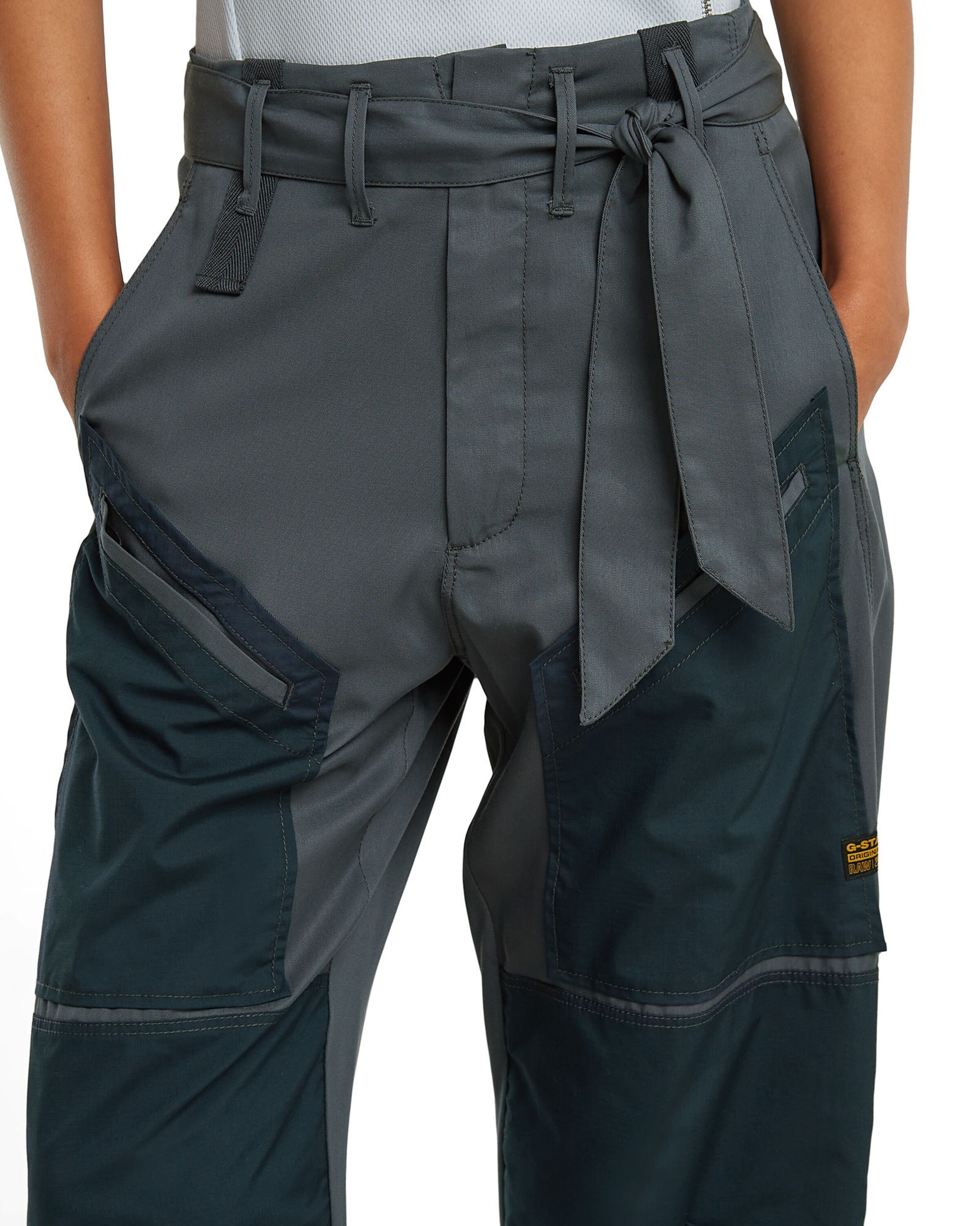 G-STAR Regular Cargobroek in Grijs