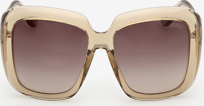 GUESS Sunglasses in 55 in Beige / Brown, Item view