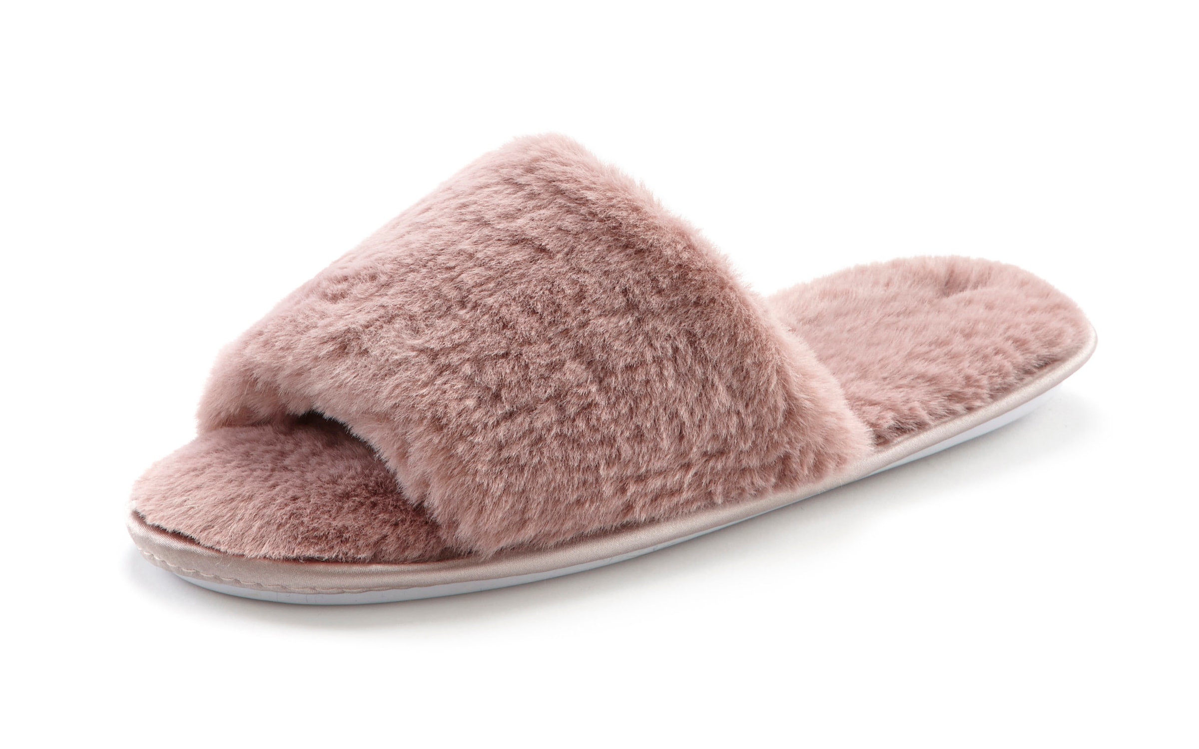 VIVANCE Pantofle – pink: přední strana