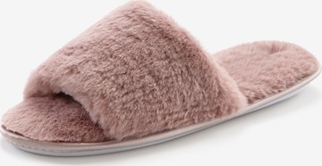 Ciabatta di VIVANCE in rosa: frontale
