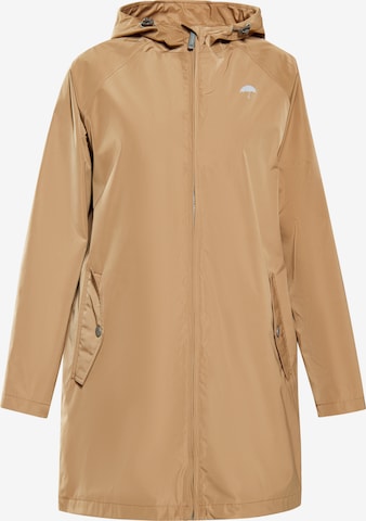 Schmuddelwedda Raincoat in Beige: front