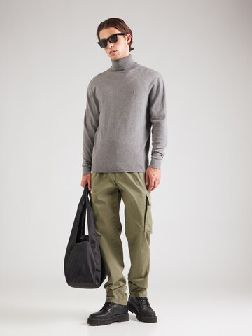 REPLAY - Jersey 'Mesh' en gris